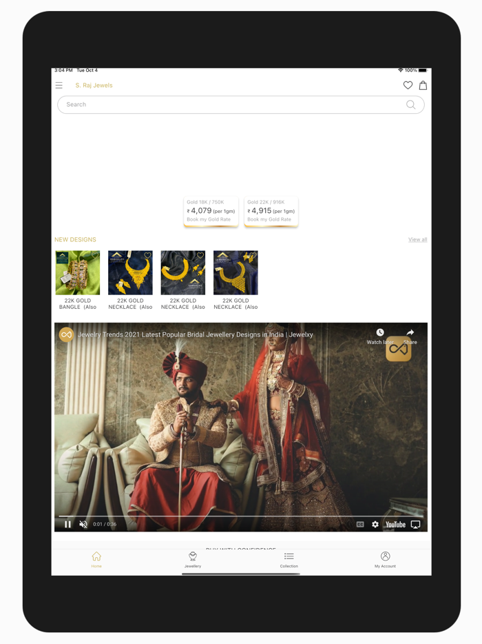 S. Raj Jewellers Jewelry Store