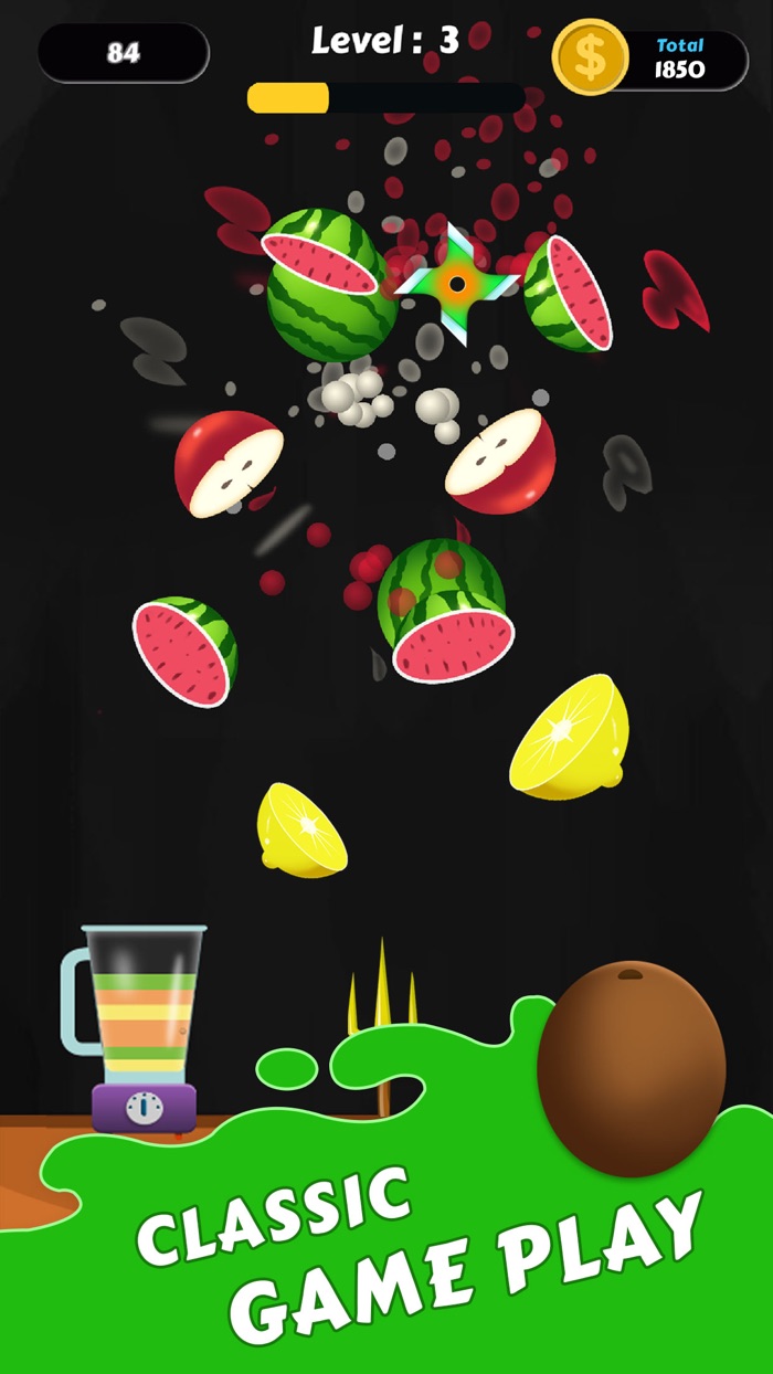 Fruit Cut  Knife Hit Master