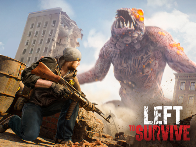 ‎Left to Survive: Zombie games Skjermbilde