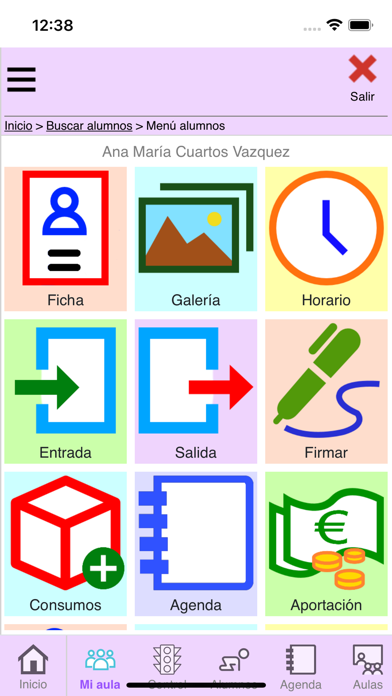 SocialKinder Gestión Screenshot