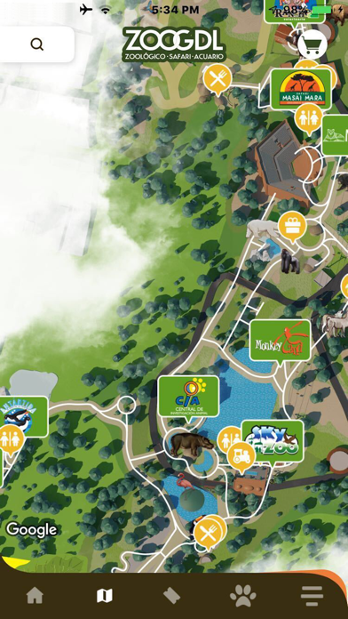Zoológico Guadalajara Screenshot