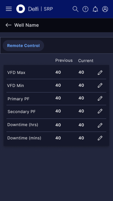 Screenshot 1 of Sucker Rod Pump App