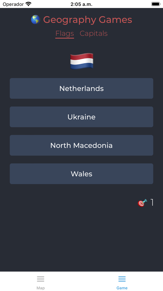 #2. Do you know the world? (iOS) 由: Jorge Hugo Sanz Saez