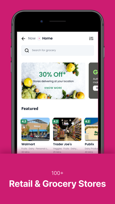 Wishbox Best Food Delivery App Screenshot 2 - AppWisp.com