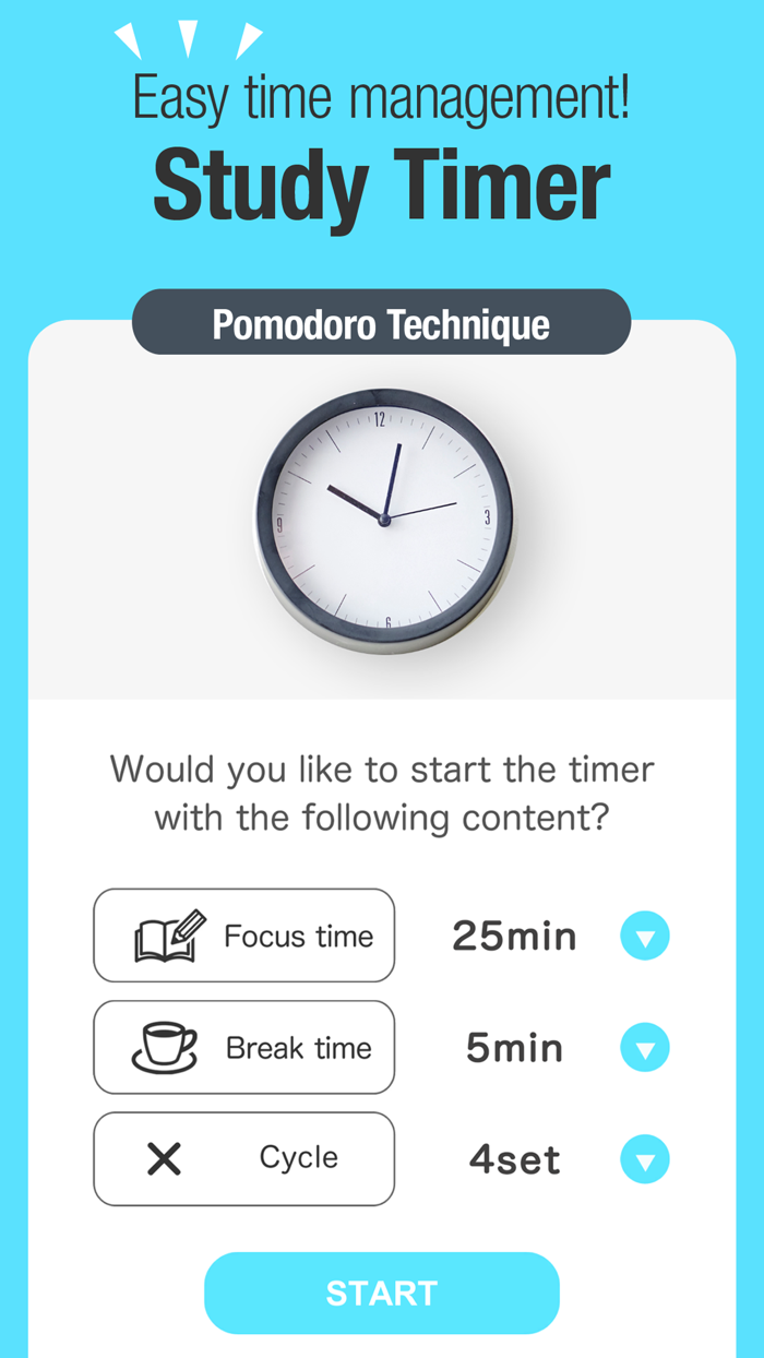 Study Timer - Pomodoro Timer