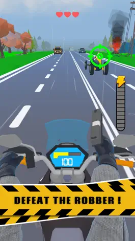 Game screenshot Bike Cop mod apk