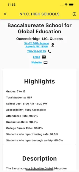 Game screenshot NYC H.S. Information hack