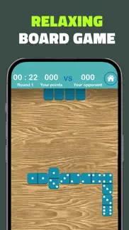 domino blitz: classic dominoes iphone screenshot 3