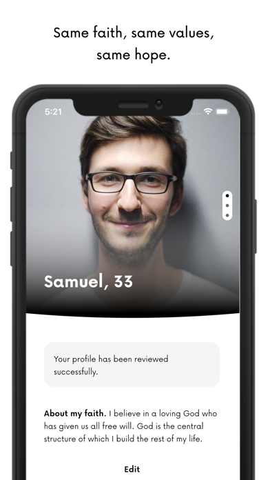 Flourish: Christian Dating App Screenshot 2 - AppWisp.com Flourish: Christian Dating App Screenshot 2 - AppWisp.com