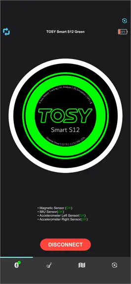 Game screenshot TOSY Smart Golf Disc mod apk