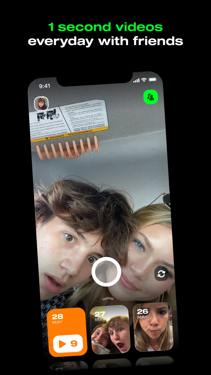 Flashtape - 1 Second Everyday