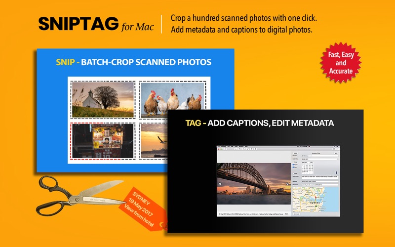 How to cancel & delete sniptag: crop, caption photos 2