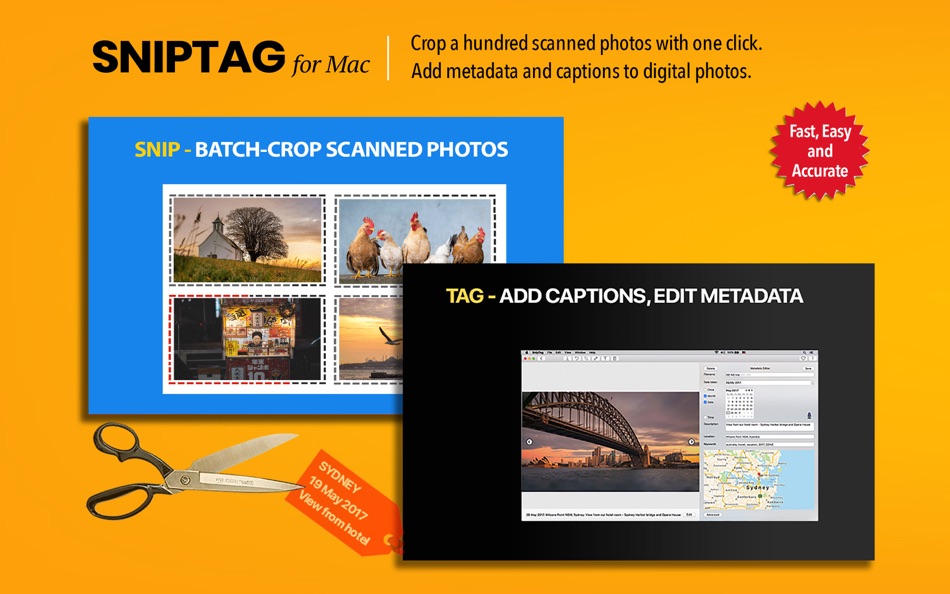 SnipTag: Crop, Caption Photos - 4.20 - (macOS)