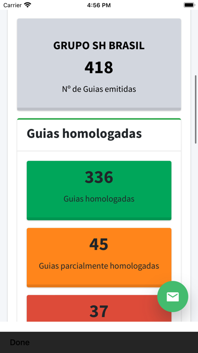 SH Brasil Saúde Ocupacional Screenshot
