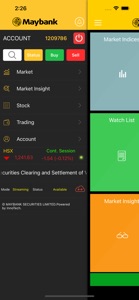 Maybank Trade VN Classic screenshot #3 for iPhone