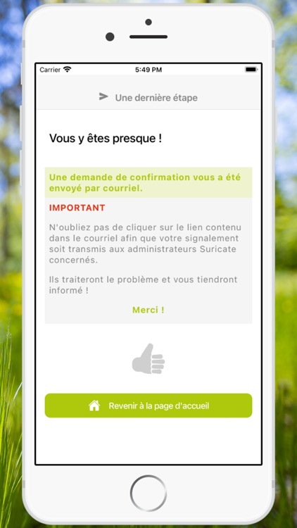 Suricate, Sports de nature screenshot-5
