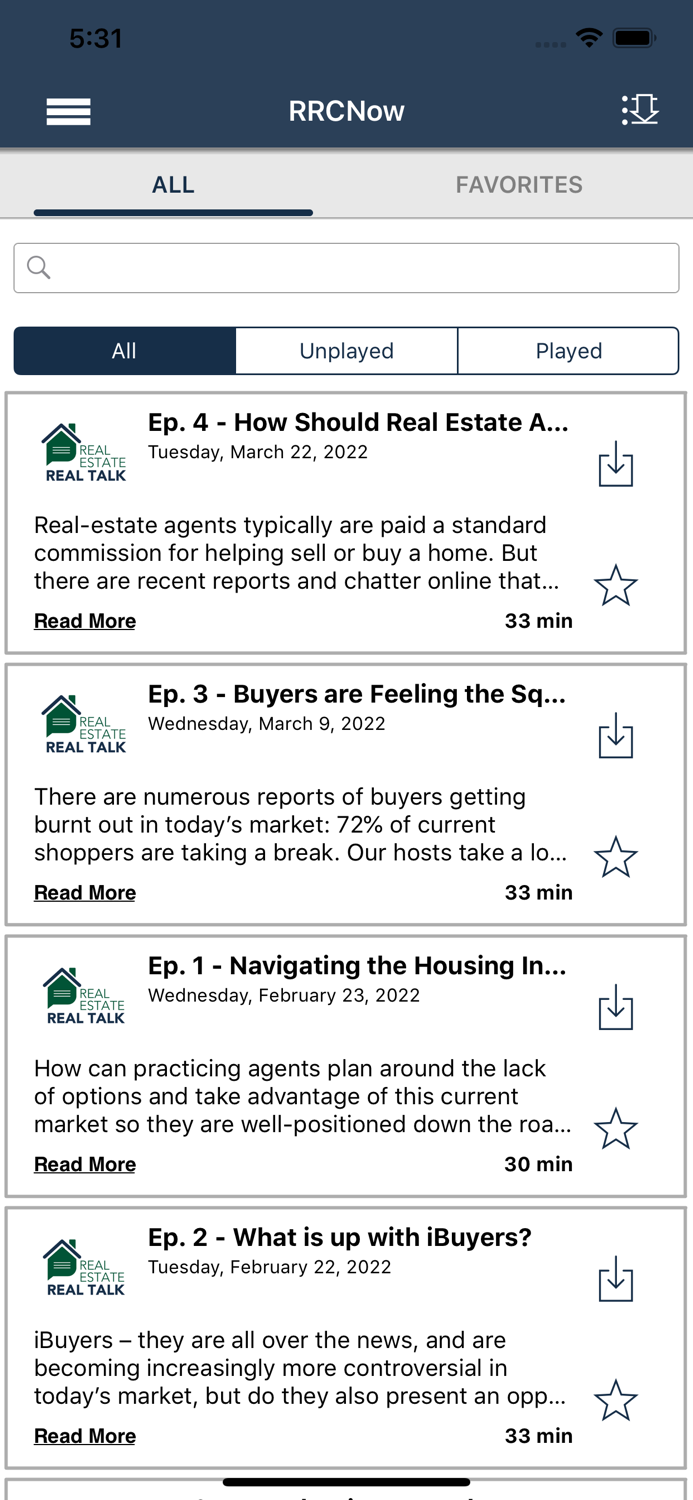 Real Estate Real Talk