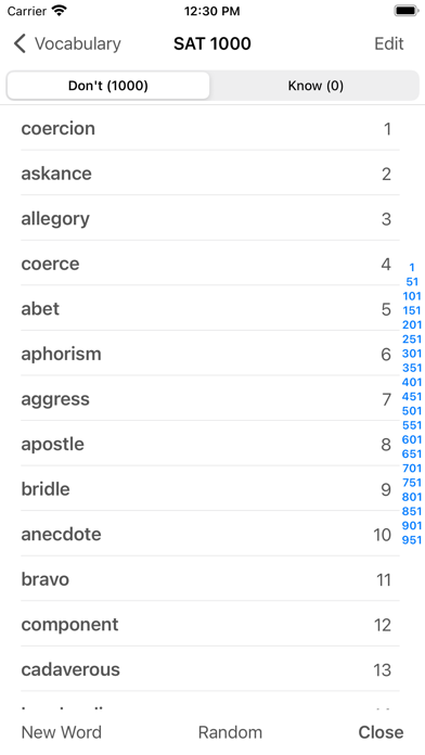 All English Dictionary Screenshot