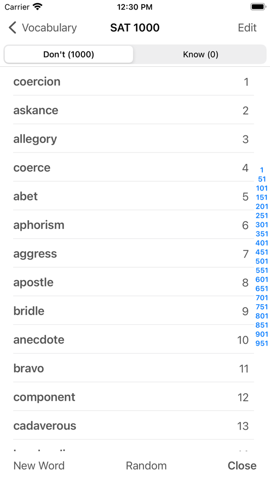 #7. All English Dictionary (iOS) 由: ILHWAN CHO