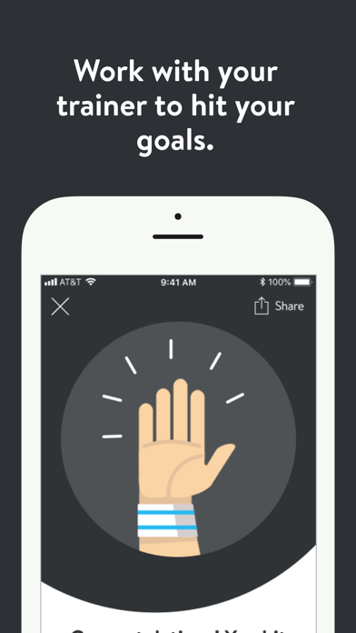 OptiFit Mobile Screenshot