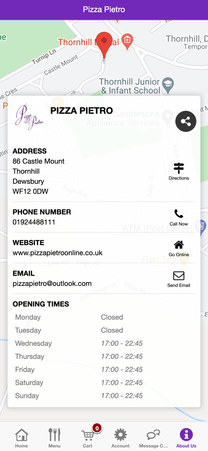 Pizza Pietro Thornhill