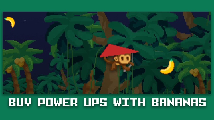 SaruTobi: Make the Monkey Fly