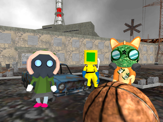 Nuclear City Escape iPad screenshot