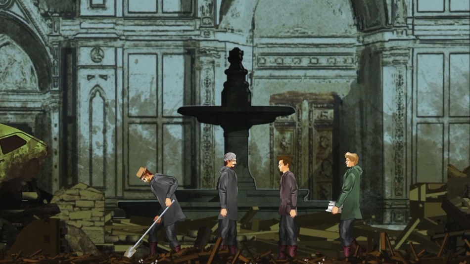 #2. The Eternal Memories (iOS) Podle: Golem Multimedia S.R.L.