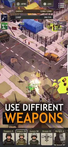 Game screenshot War Zombie: Survival hack