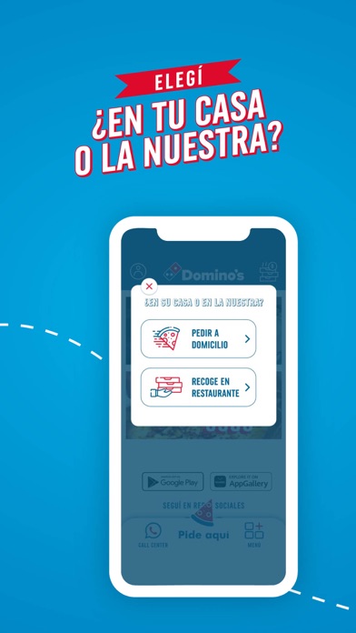 Domino's Pizza Costa Rica Screenshot