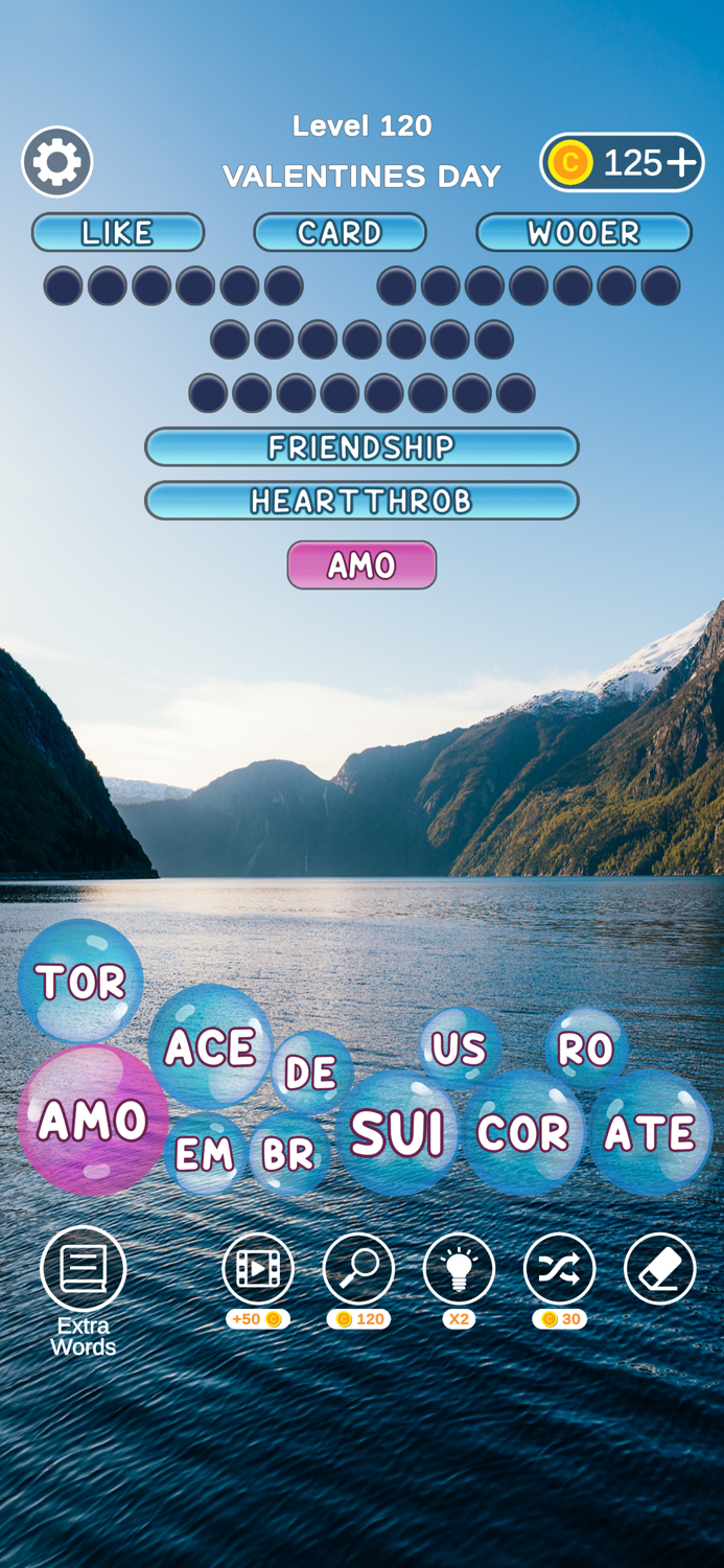 Word Bubbles - Relax Word Game