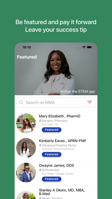 Melanin Medical Specialties Screenshot