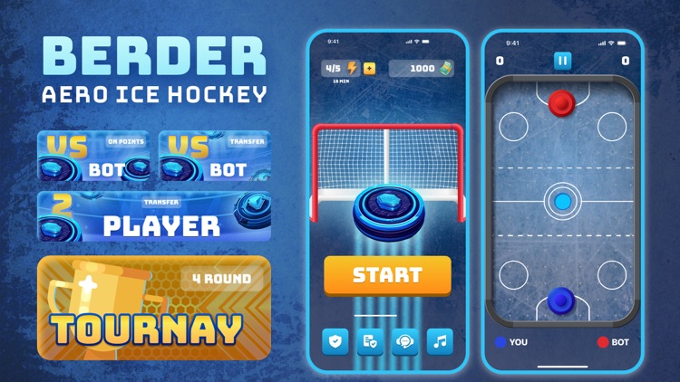 Berder - Aero Ice Hockey