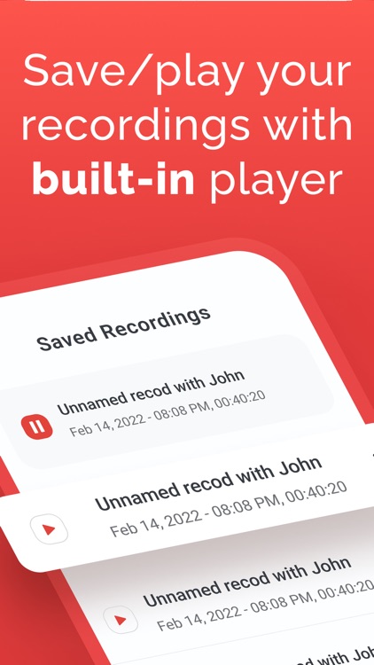 ReCall - Call Recorder