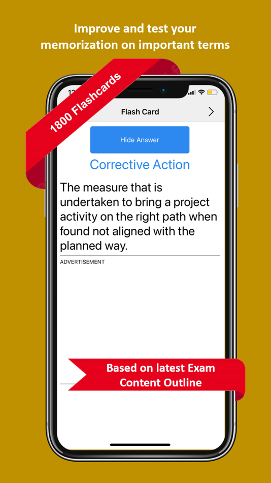 #8. PMP® Exam Mentor (iOS) By: Byte AppStudio