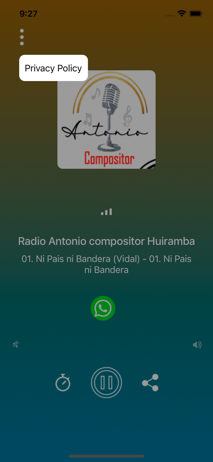 Radio Antonio Compositor