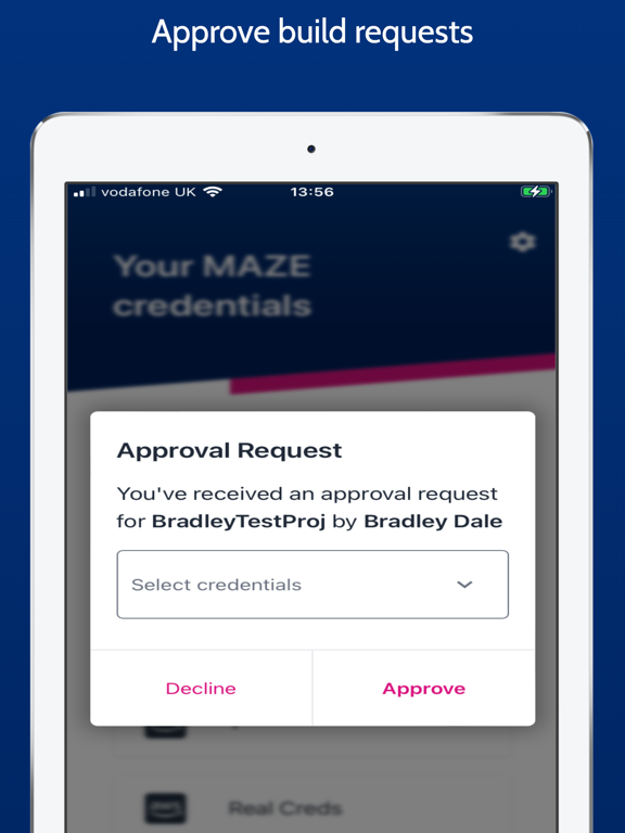 Maze Multicloud iPad screenshot 1 - Utilities app
