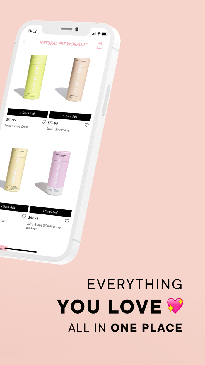 Naked Harvest Supplements