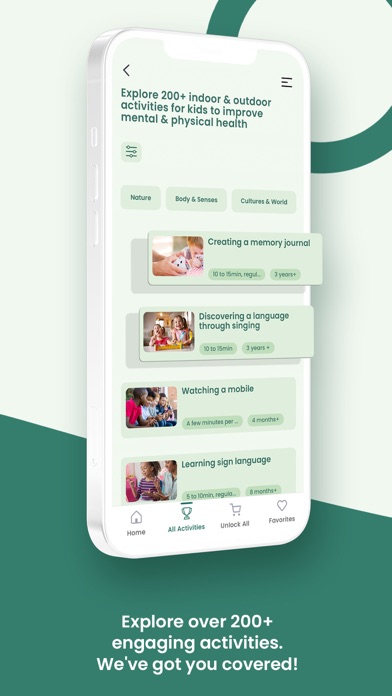 Montessori preschool education Screenshot
