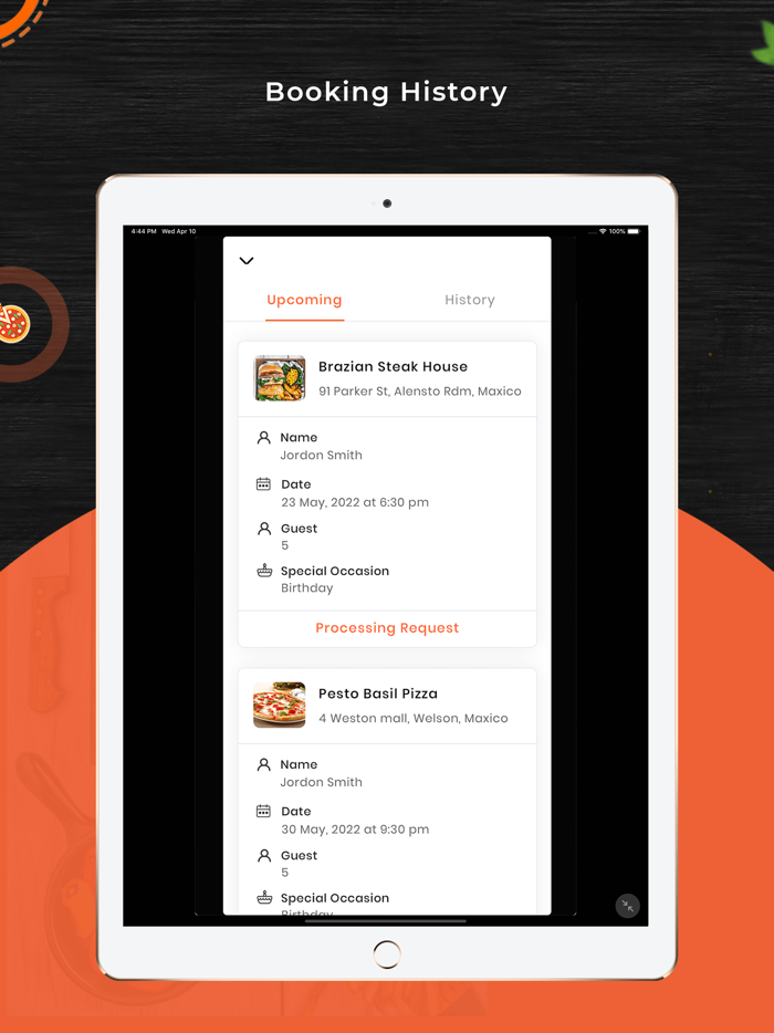 Foodie Food delivery - User