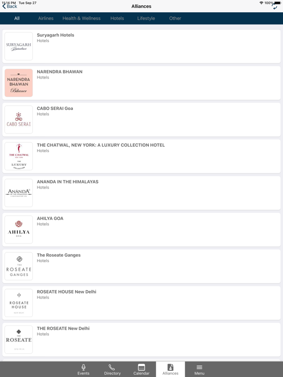 Screenshot #5 pour YPO Chennai Gateway