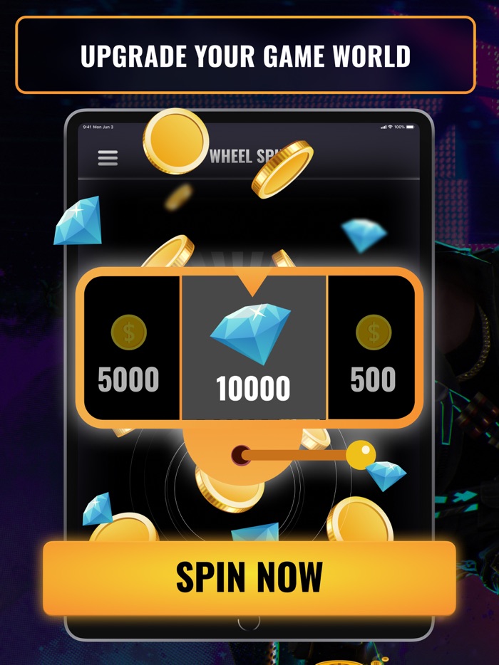 Diamonds for Free Fire Game