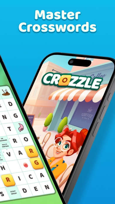 Crozzle - Crossword Puzzles screenshot 2