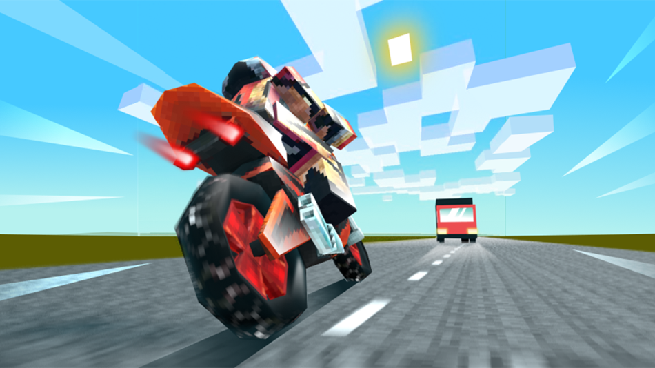 Bike Rider - Craft Game - 1.1 - (iOS)