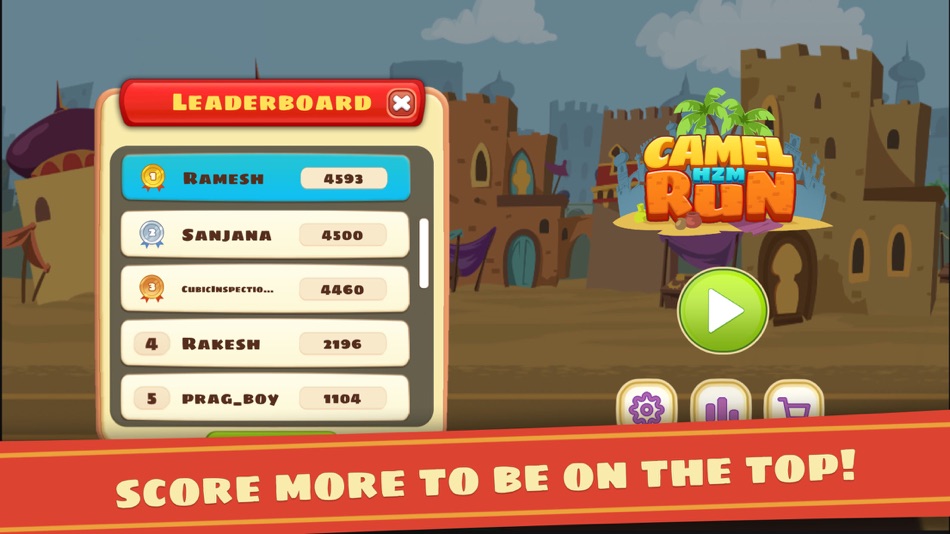 #5. HZM Camel Run (iOS) 由: HZM