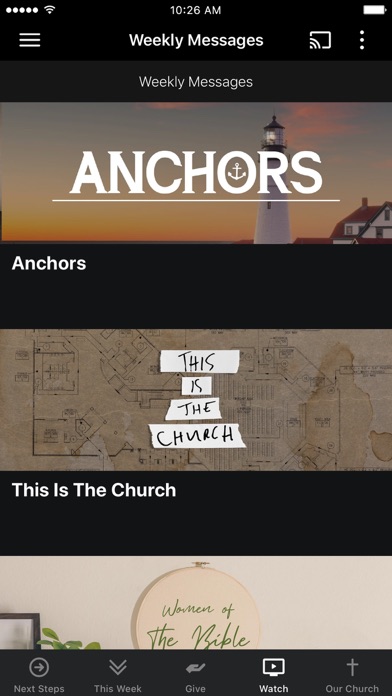 Fountain Springs Church Mobile Screenshot