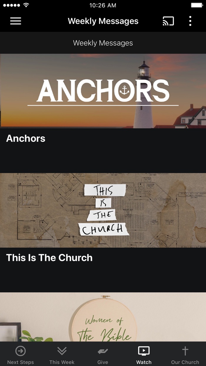 Fountain Springs Church Mobile