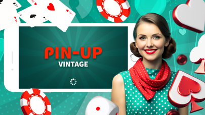 Pin - Up Vintage Game Screenshot