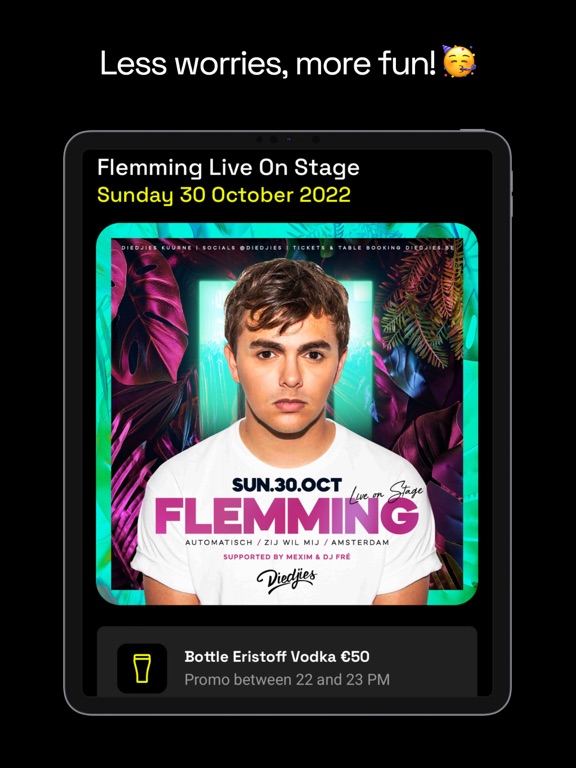 Diedjies iPad screenshot