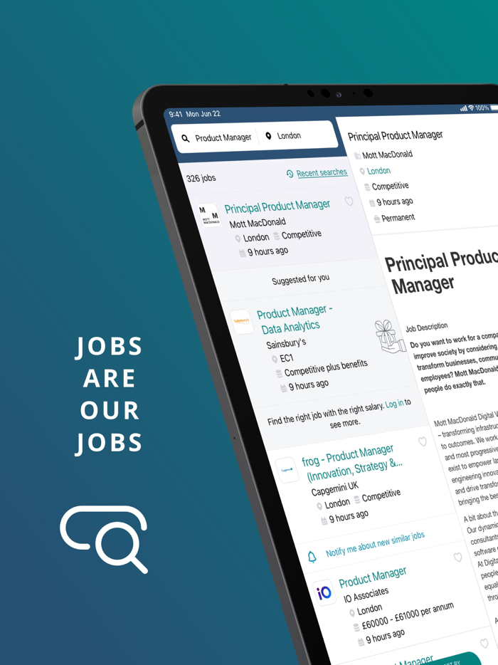 Jobsite - UK Job search app